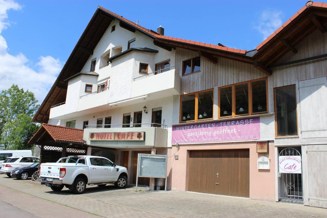 Hotel Garni Silberdistel Lauterstein Exterior photo